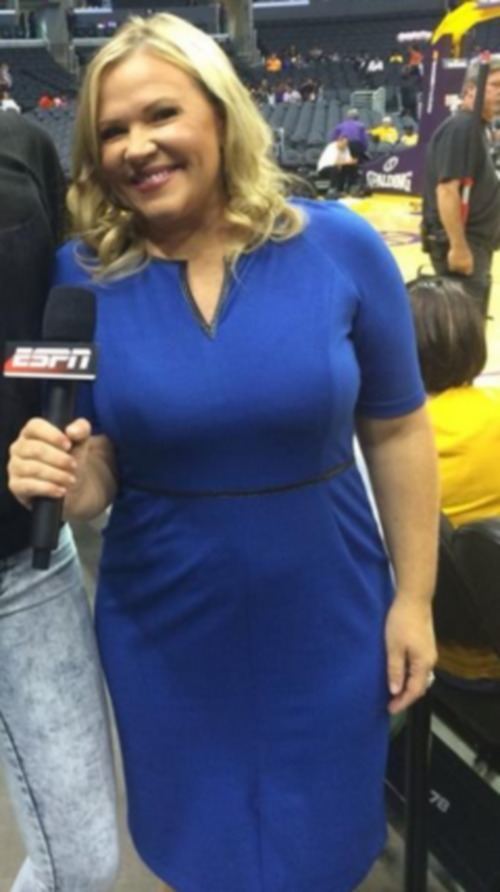 Holly Rowe Holly Rowe39s Husband Boyfriend PlayerWagscom