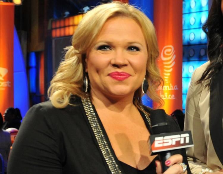 Holly Rowe Musburger back in headlines for 39smokin39 tonight39 comment
