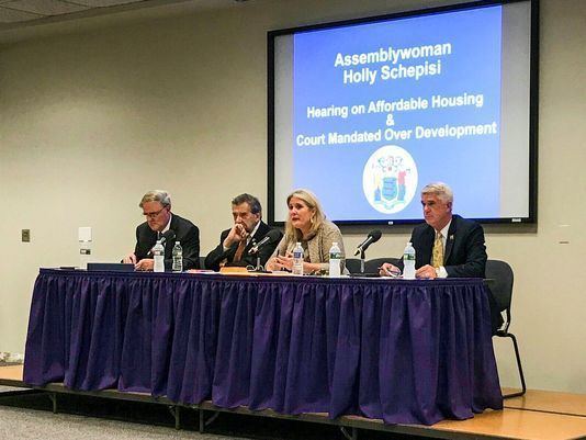 Holly Schepisi Affordable housing advocates takes aim at assemblywoman over forum
