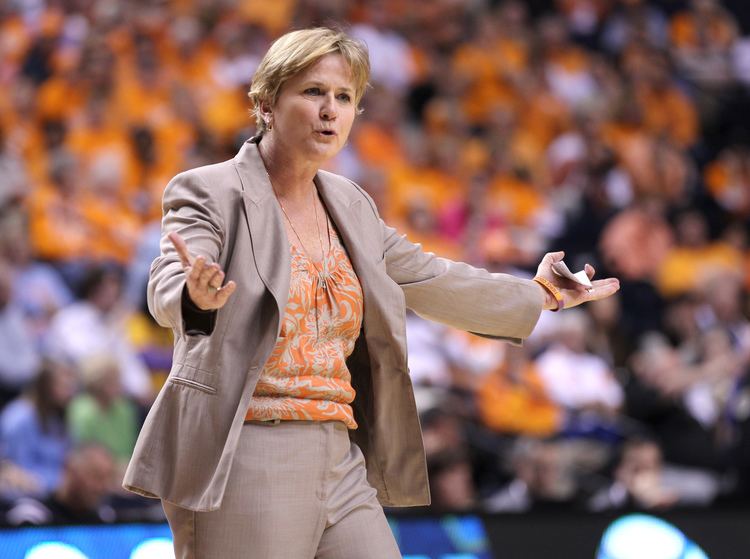 Holly Warlick Holly Warlick the legendary Lady Vol is rightfully named