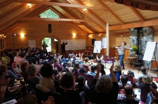Hollyhock Retreat Each Year Canada39s Top Activists amp Social Entrepreneurs Head to a