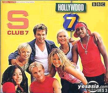 Hollywood 7 YESASIA S Club 7 Hollywood 7 The Complete 3rd Series VCD