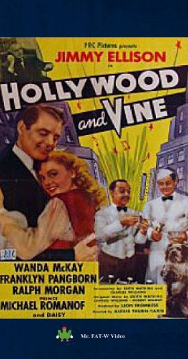 Hollywood and Vine (film) Hollywood and Vine 1945 IMDb