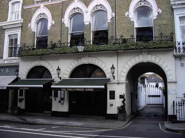 Hollywood Arms, Chelsea