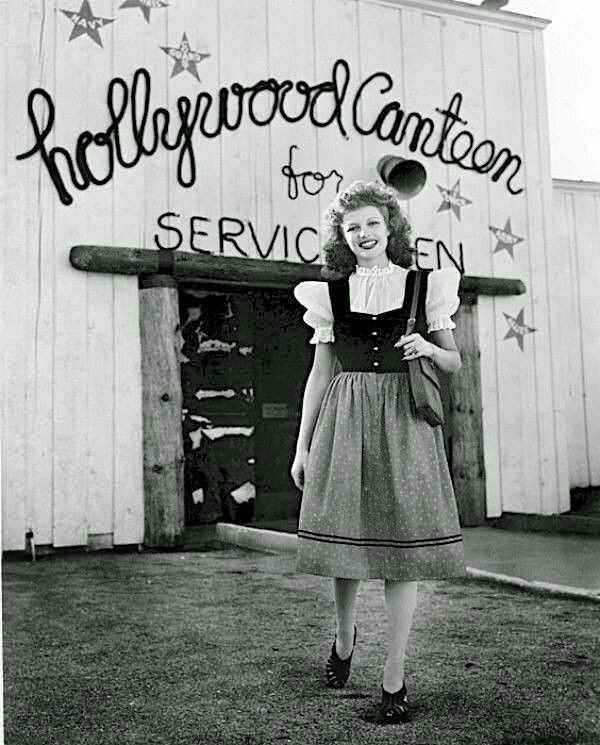 Hollywood Canteen Old Soul Retro Times The Real Life Hollywood Canteen