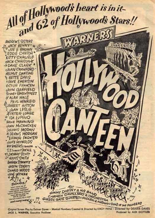 Hollywood Canteen martinturnbullfileswordpresscom201201hollywo