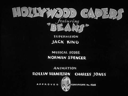 Hollywood Capers movie scenes Hollywood Capers 1935 