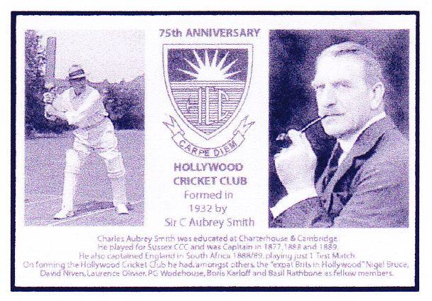 Hollywood Cricket Club Cinderella Stamps Page 5