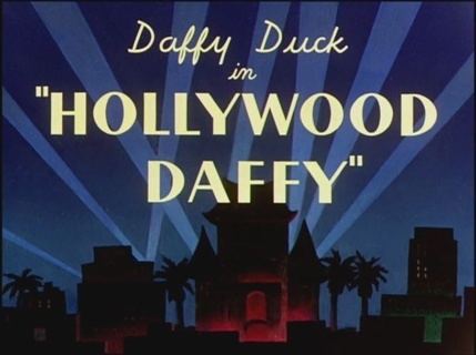 Hollywood Daffy Merrie Melodies Hollywood Daffy B99TV