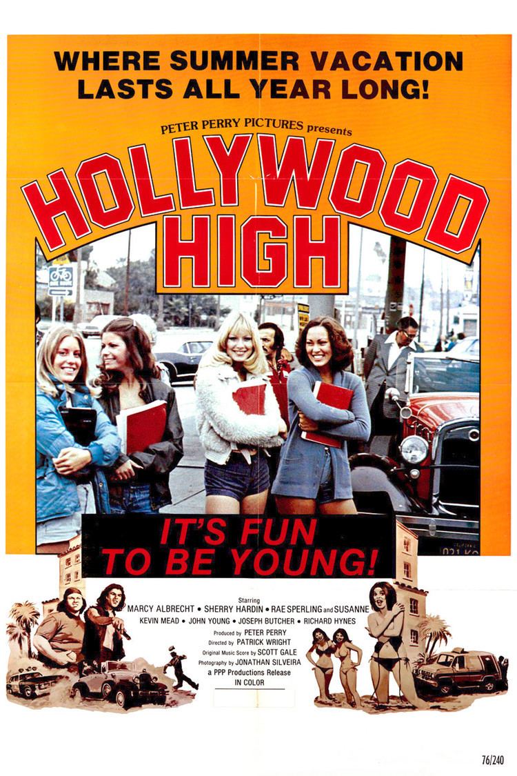 Hollywood High (1977 film) wwwgstaticcomtvthumbmovieposters37307p37307