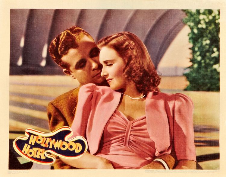 Hollywood Hotel (film) Benny Goodman in Hollywood Hotel 1937 Songbook