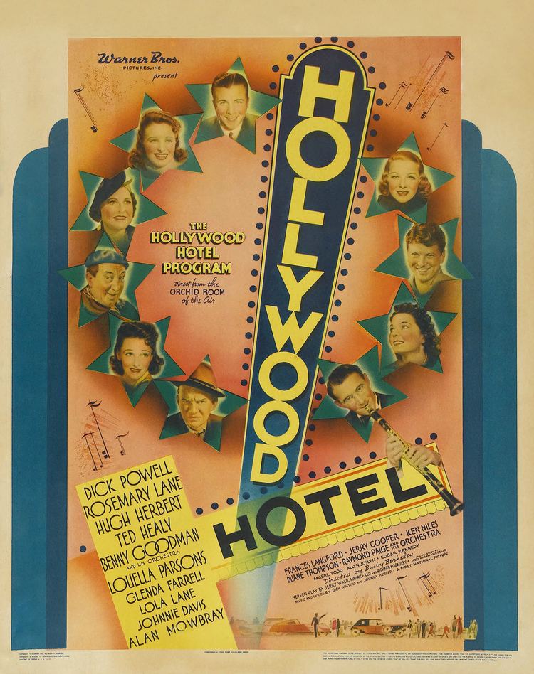 Hollywood Hotel (film) Benny Goodman in Hollywood Hotel 1937 Songbook