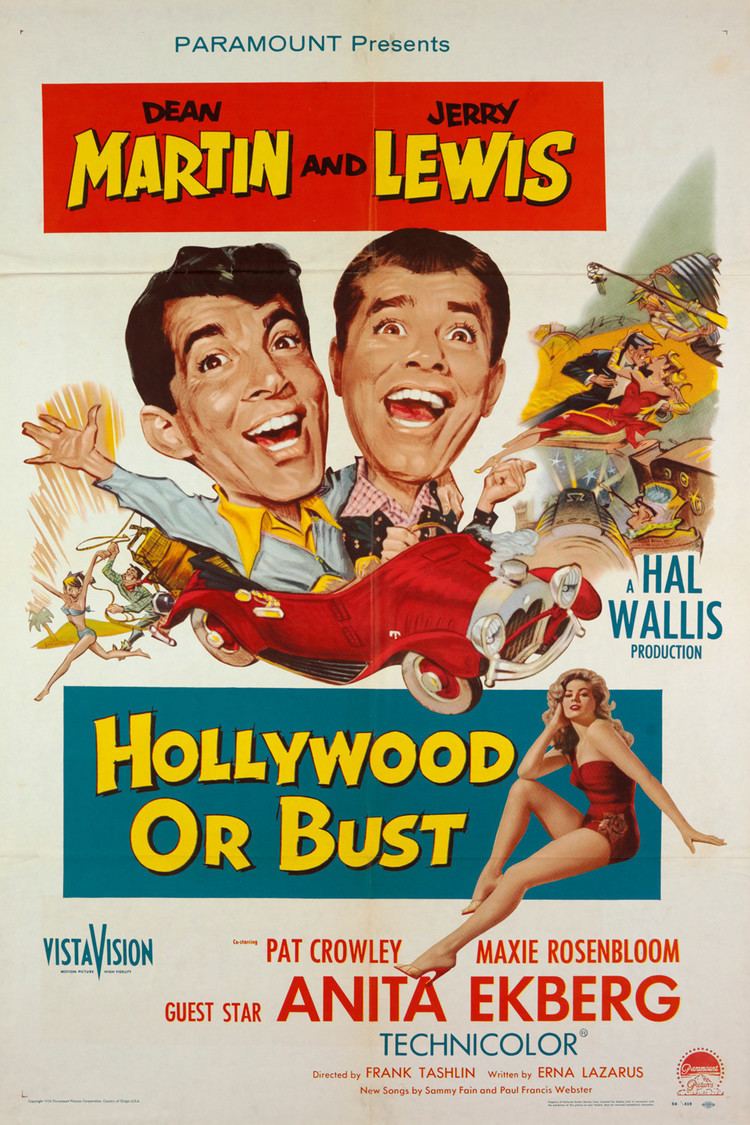 Hollywood or Bust wwwgstaticcomtvthumbmovieposters3735p3735p