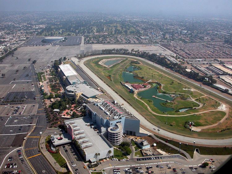 Hollywood Park Racetrack