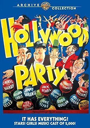 Hollywood Party (1934 film) Amazoncom Hollywood Party 1934 Stan Laurel Oliver Hardy Jimmy