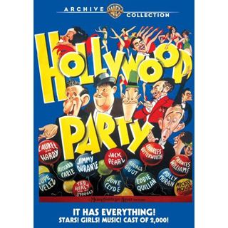Hollywood Party (1934 film) DVD Savant Review Hollywood Party