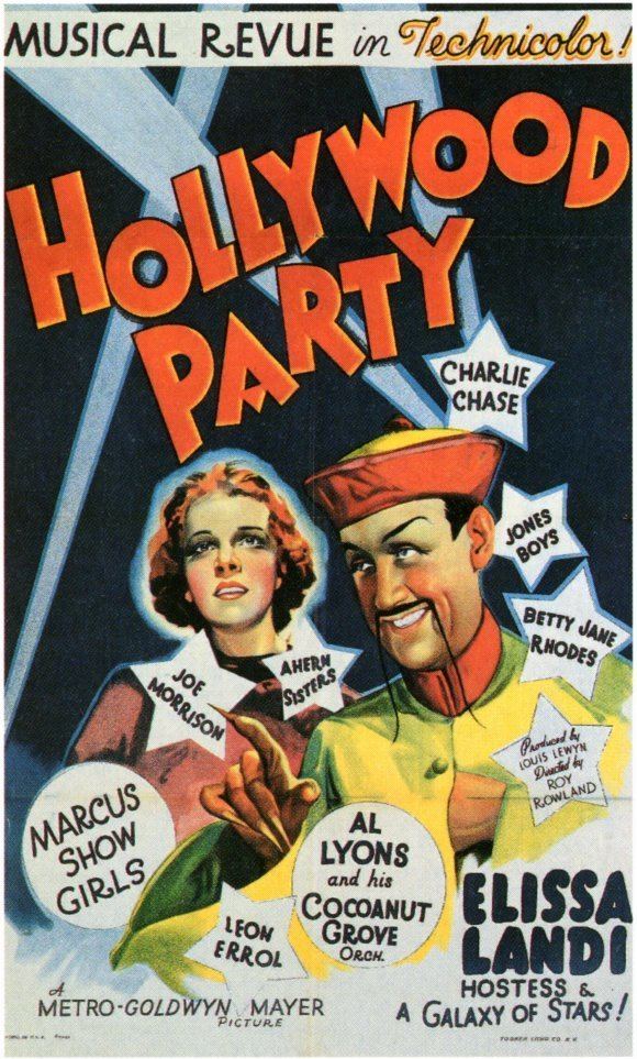 Hollywood Party (1934 film) Hollywood Party Movie Posters From Movie Poster Shop