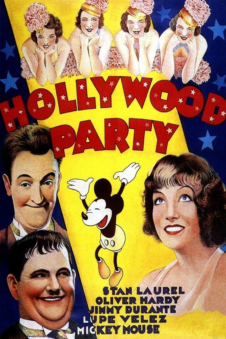 Hollywood Party (1934 film) wwwgstaticcomtvthumbmovieposters4548p4548p