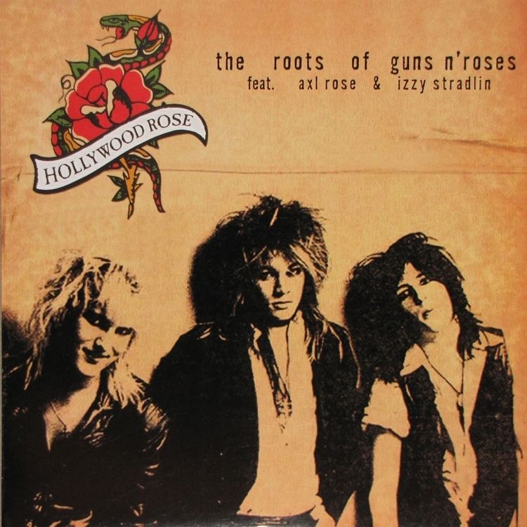 Hollywood Rose Guns N39 Roses Vinyl Bootlegs Hollywood Rose The roots of Guns N