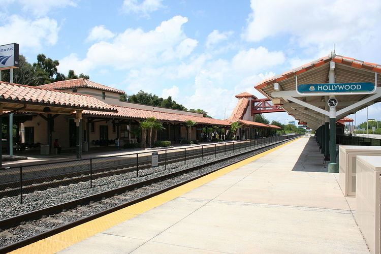 Hollywood station (Florida)