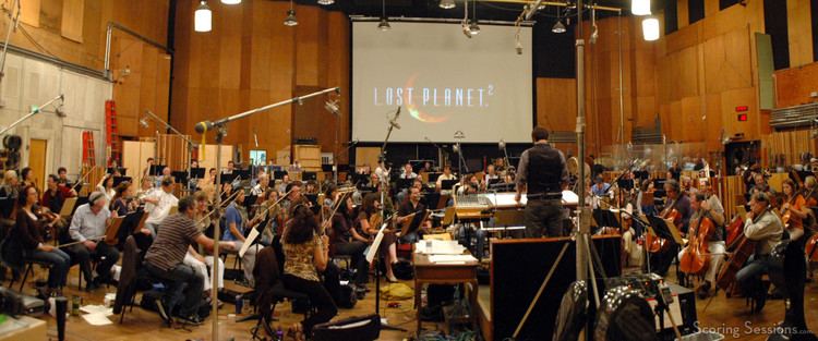 Hollywood Studio Symphony Jamie Christopherson conducts the Hollywood Studio Symphony pano