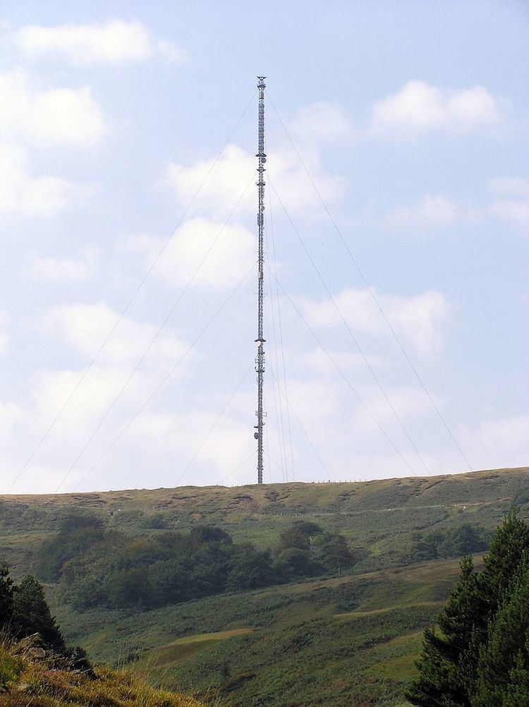 Holme Moss transmitting station