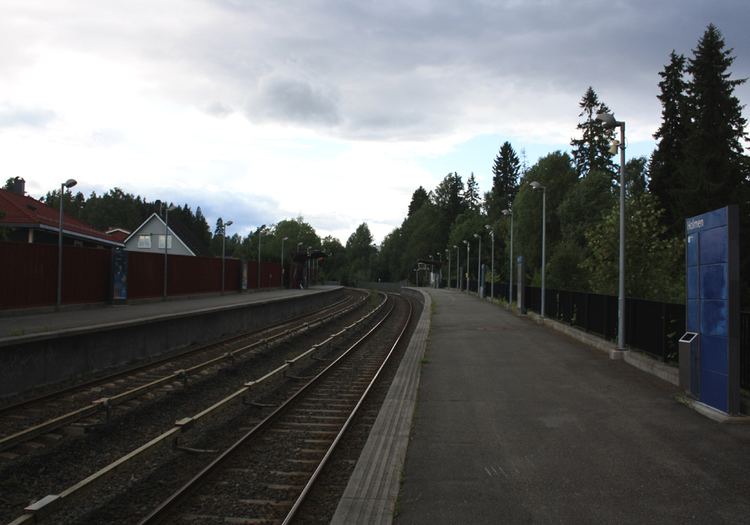 Holmen (station)