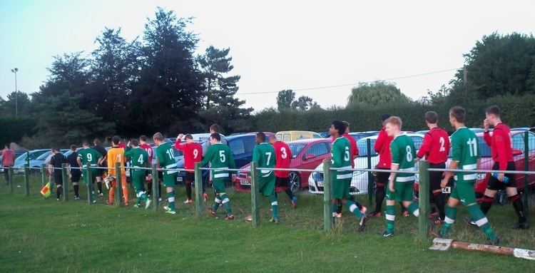 Holmer Green F.C. Football Grounds visited by Luke Williams Holmer Green FC