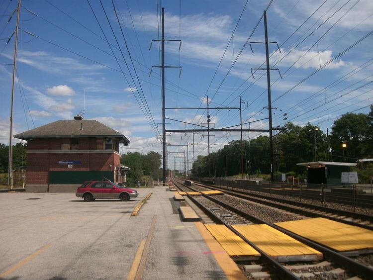 Holmesburg Junction station