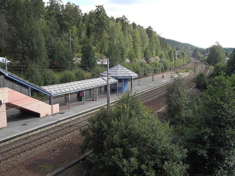 Holmlia Station