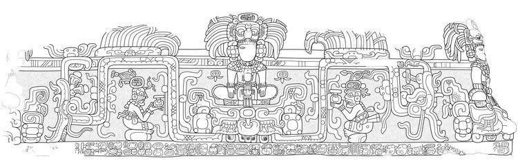 Holmul NEWS Discovery of an Inscribed Temple Facade at Holmul Guatemala