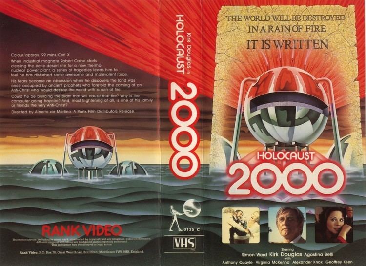 Holocaust 2000 holocaust 2000 Malastrana VHS