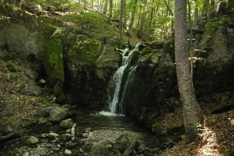 Holovkinskoho waterfall