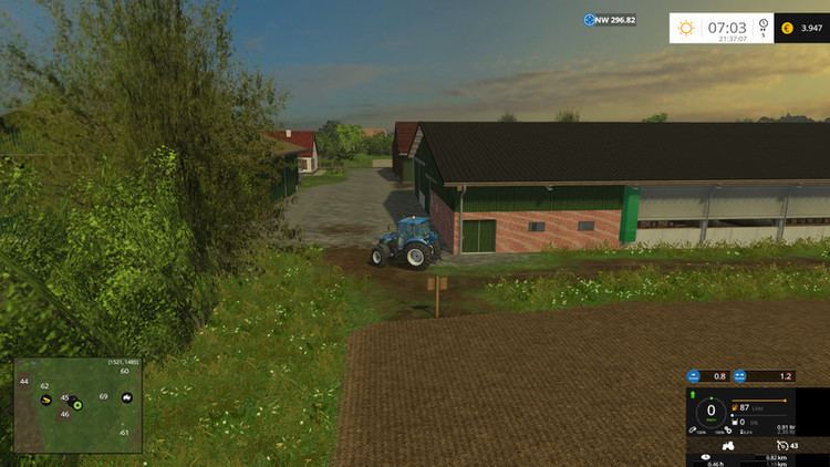 Holstein Switzerland FS 15 Holstein Switzerland v 11 Maps Mod fr Farming Simulator 15