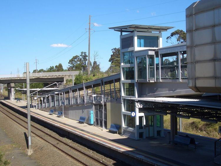 Holsworthy railway station, Sydney