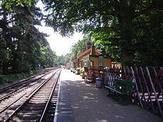 Holt (North Norfolk Railway) railway station httpsuploadwikimediaorgwikipediacommonsthu