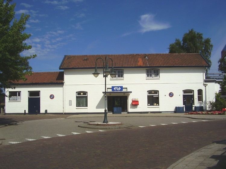 Holten railway station
