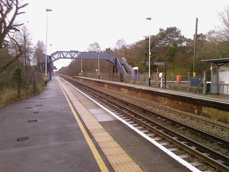 Holton Heath railway station