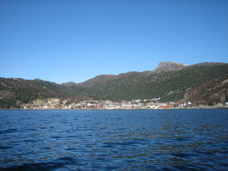 Holvik, Vågsøy