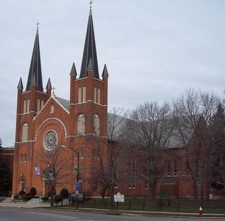 Holy Angels Church (Buffalo, New York) - Alchetron, the free social ...