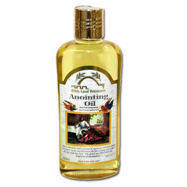 Holy anointing oil The Holy Anointing Oil