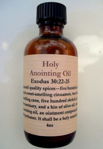 Holy anointing oil wwwpreachthegospelcom1JPG