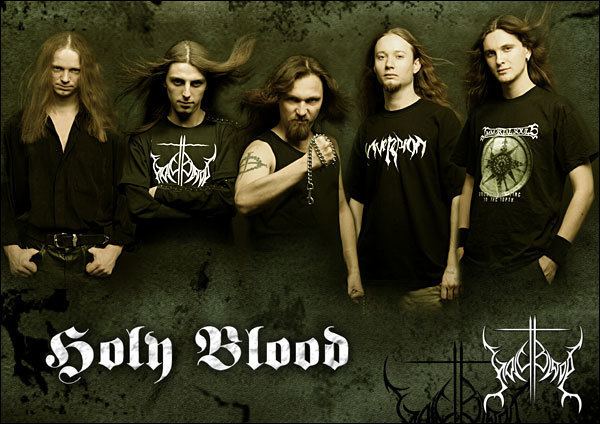Holy Blood (band) HOLY BLOOD LYRICS