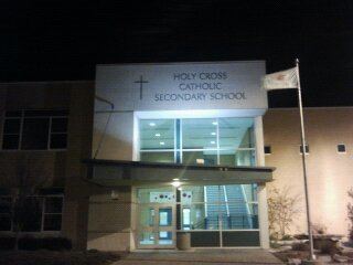 Holy Cross Catholic Secondary School (Strathroy)