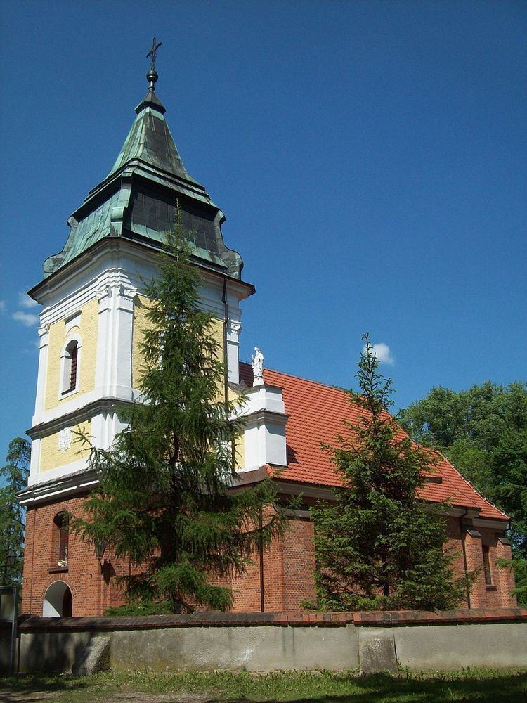 Holy Cross Church, Bieganowo