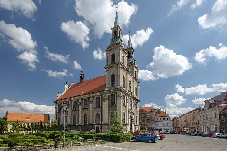 Holy Cross Church, Brzeg