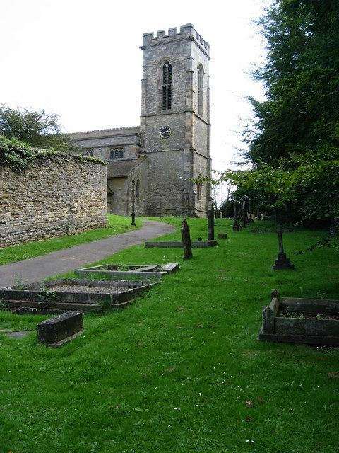 Holy Cross Church, Burley