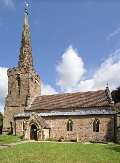 Holy Cross Church, Epperstone