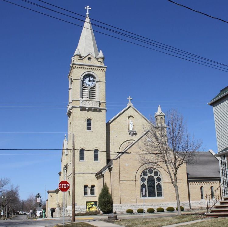 Holy Cross Church (Kaukauna, Wisconsin)