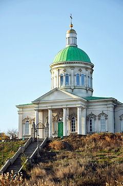 Holy Cross Church, Nakhichevan on Don httpsuploadwikimediaorgwikipediacommonsthu